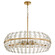 Selena Six Light Pendant in Aged Brass (208|11960) Selena Six Light Pendant in Aged Brass (208|11960)
