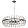 Selena Six Light Pendant in Matte Black (208|11958)