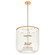 Ophelia Eight Light Pendant in Aged Brass (208|11943) Ophelia Eight Light Pendant in Aged Brass (208|11943)