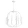 Linari Six Light Pendant in Studio White (208|11386)
