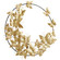 Wall Decor in Gold And Black (208|11037)