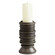Candleholder in Black (208|11021)