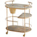 Bar Cart in Antique Brass (208|10687)