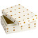 Container in White And Brass (208|10658)