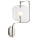 LED Wall Sconce in Polished Nickel (208|10555)