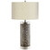 One Light Table Lamp in Satin Nickel (208|10547)