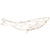 Wall Art in Gold (208|10389)