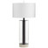 One Light Table Lamp in Gunmetal (208|10352)