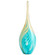 Vase in Amber And Blue (208|10003)
