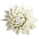 Wall Decor in Off White Glaze (208|09114) Wall Decor in Off White Glaze (208|09114)