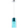 One Light Pendant in Chrome (208|08548)