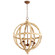 Landon Five Light Chandelier in Ashfield'S Plaster (208|06622)