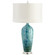 Elysia One Light Table Lamp in Blue Glaze (208|05212)