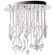 Mirabelle Four Light Pendant in Chrome (208|04668)