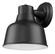 Selden One Light Wall Lantern in Matte Black with White Gloss (106|1030BK)