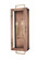 Spencer Two Light Wall Lantern in Antique Copper with Brass (106|1011CP)
