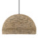 Hillmount One Light Pendant in Matte Black (47|48265)