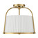 Atmore Two Light Semi Flush Mount in Alturas Gold (47|48242)