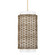 Laila Three Light Pendant in Luxe Gold (47|48205)