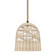Baskel One Light Pendant in Matte Black (47|48200)