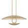 Sunset Ridge LED Pendant in Luxe Gold (47|48166)