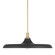 Moriso One Light Pendant in Matte Black (47|48148)
