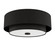 Brookside Two Light Flush Mount in Matte Black (47|48123)