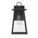 Ivory Dusk One Light Outdoor Wall Mount in Matte Black (47|46054)