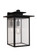 Rock Creek One Light Outdoor Wall Lantern in Textured Black (46|ZA7034TB)
