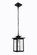 Rock Creek One Light Outdoor Pendant in Textured Black (46|ZA7011TB)