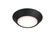 LED Flush LED Flush Mount in Flat Black (46|X9304FBLED5CCT)