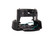 Slope Mount Ceiling Adaptor 39 degree Damp Rated Slope Mount Adapter in Flat Black (46|SMA39FB)