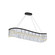 Jules LED Island Pendant in Black (78|AC12204BK)