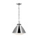 Hayward One Light Pendant in Polished Nickel (454|LP1111PN)