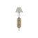 Acca Wall Sconce in Dark Antique Bronze (443|WS175)