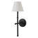 Kurosu Wall Sconce in Matte Black (443|WS160)