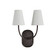 Megara Wall Sconce in Plated Dark Antique Bronze (443|WS157)