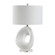 Opalis Table Lamp in White (443|LPT1401EV)