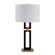 Lila Table Lamp in Matte Black (443|LPT1377EV)