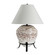 Silis Table Lamp in Textured Ceramic (Off White And Brown) (443|LPT1375EV)
