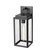 Alpharetta One Light Outdoor Wall Lantern in Powder Coated Black (59|902001PBK)