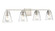 Strayhan Four Light Vanity in Brushed Nickel (59|64004BN)