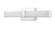 Tron LED Bath Bar in Chrome (59|60011CH)