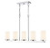 Verlana Five Light Linear Chandelier in Chrome (59|2725WGCH)