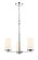 Verlana Three Light Chandelier in Chrome (59|2713WGCH)