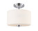 Verlana Two Light Semi-Flush Mount in Chrome (59|2710WGCH)