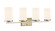 Verlana Four Light Vanity in Modern Gold (59|2704WGMG)
