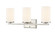 Verlana Three Light Vanity in Brushed Nickel (59|2703WGBN)