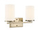 Verlana Two Light Vanity in Modern Gold (59|2702WGMG)