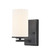 Verlana One Light Wall Sconce in Matte Black (59|2701WGMB)